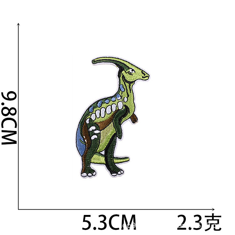 Wholesale Excavator embroidered patch